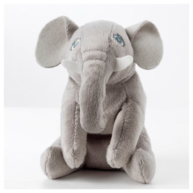 IKEA М'яка іграшка DJUNGELSKOG (ИКЕА DJUNGELSKOG) 60402810 фото - 5