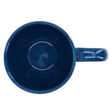 Кружка Duka Scandik 800 мл | Білий/Синій/Принт - 2 Кружка Duka Scandik 800 мл | Білий/Синій/Принт 1216668 фото - 2