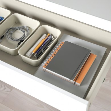 Туалетный стол MALM Белый - 12 IKEA Туалетный стол MALM Белый (ИКЕА МАЛЬМ) 10203610 фото - 12