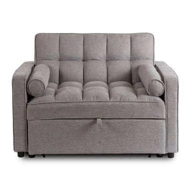 Кресло мягкое раскладное Mebel Elit CORRA Серый ME.CORRA/P/T/SOF фото - 2