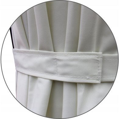 Садова парасоля з чохлом і LED підсвіткою Garden Line ROMA 300х400 см Бежевий GAO1589 фото - 9