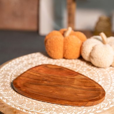 Поднос Homla ACACIA Дерево 215425 фото - 5