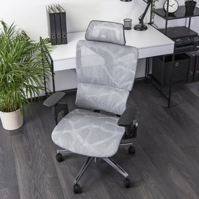 Офісне крісло Mebel Elit MARTIN Сірий ME.MARTIN/P/T/FO фото - 9