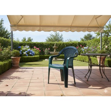 Садовий стілець Garden Line CT010 Зелений CT010-R/ZI фото - 3