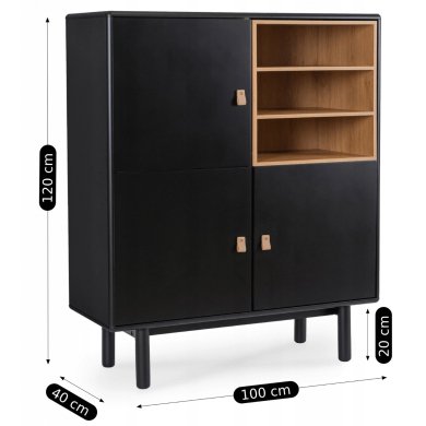 Комод Mebel Elit VEDDE Черный ME.VEDDE/CZ/KOM фото - 6