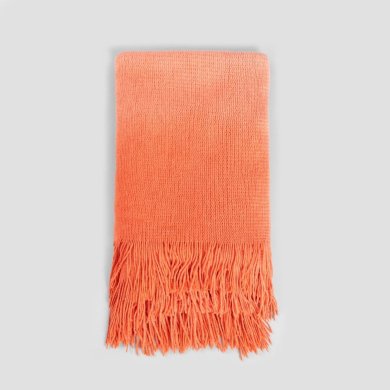 Плед Homla FINNS 130x170 см Коралловый 240131