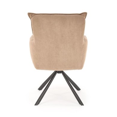 Обеденный стул поворотный Halmar K528 Капучино V-CH-K/528-KR-CAPPUCCINO фото - 6
