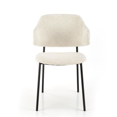 Обеденный стул Halmar K497 Кремовый - 5 Обеденный стул Halmar K497 Кремовый V-CH-K/497-KR-KREMOWY фото - 5