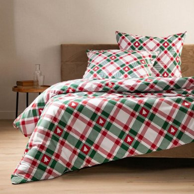 Комплект постільної білизни Homla ADYGA 140x200 см Принт 242860 фото - 7