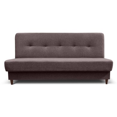 Розкладний диван Mebel Elit ARUBA 2 Темно-коричневий PPHUE.ZOSIA2/LUX12/WER фото - 2