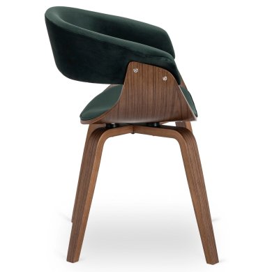 Обеденный стул Mebel Elit GARY Welur Зеленый ME.GARY/Z/O/V/DG/K фото - 4