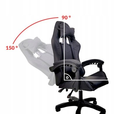 Геймерское кресло Kontrast Sport Черный 5.01.26009 фото - 6