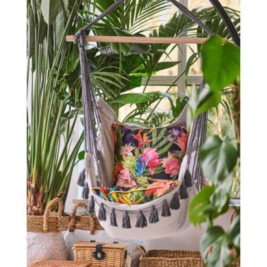 Декоративна подушка Duka EDEN Welur 50х50 см Принт 2220602 фото - 4