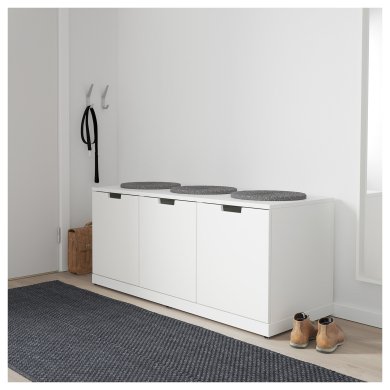 Комод NORDLI - 3 IKEA Комод NORDLI (ИКЕА НОРДЛИ) 69276567 фото - 3