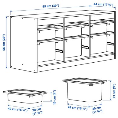 IKEA TROFAST (ИКЕА ТРУФАСТ) 19606711 фото - 4
