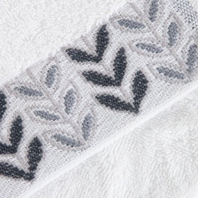 Полотенце для тела Homla ALAIDA 70x130 см Белый - 3 Полотенце для тела Homla ALAIDA 70x130 см Белый 231688 фото - 3