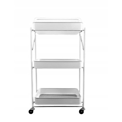 Тележка складная с ручкой Kontrast Белый 6.02.20032 фото - 5