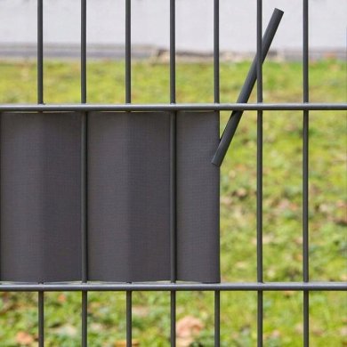 Набір затискачів для парканової стрічки Kontrast 20 шт Графіт 5.09.211330 фото - 4