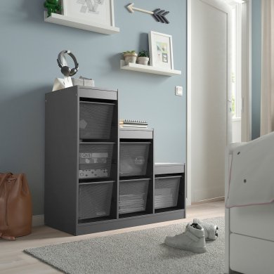 IKEA TROFAST (ИКЕА ТРОФАСТ) 99526857 фото - 3