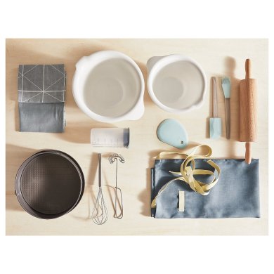 Набір мисок для тіста VISPAD - 14 IKEA Набір мисок для тіста VISPAD (ИКЕА ВИСПАД) 50421791 фото - 14