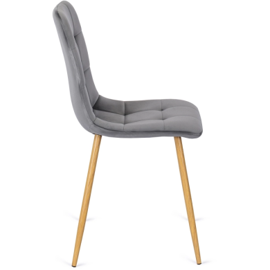 Обеденный стул Mebel Elit FREDY Серый ME.FREDY/P/D/V/K фото - 4