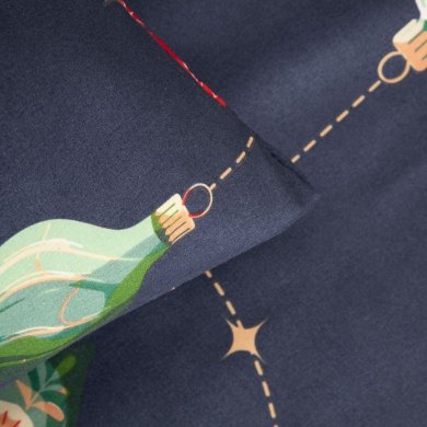 Комплект постільної білизни Homla PALLINE 160x200 см Принт 241596 фото - 5