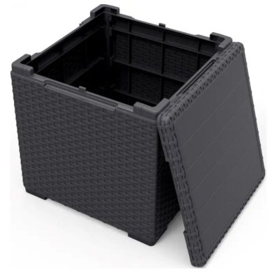 Садовий стіл-скриня Keter VIGO Графіт - 2 Садовий стіл-скриня Keter VIGO Графіт 254958 фото - 2