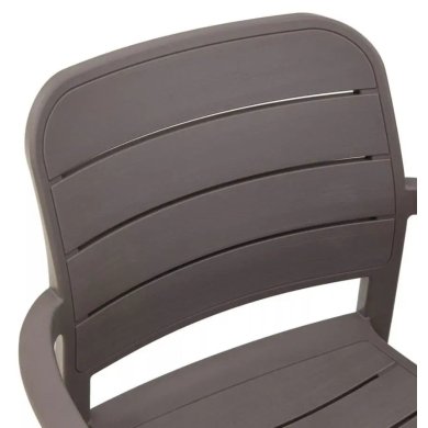 Садовий стілець Keter TISARA Капучино 221208 фото - 5