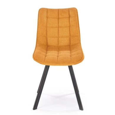 Обеденный стул Halmar K549 Горчичный - 5 Обеденный стул Halmar K549 Горчичный V-CH-K/549-KR-MUSZTARDOWY фото - 5