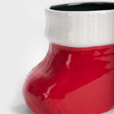 Кружка Homla BARGOS 450 мл Червоний 234214 фото - 3