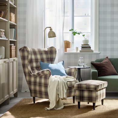 IKEA STRANDMON (ИКЕА СТРАНДМОН) 09628596 фото - 4