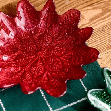 Десертная тарелка Homla BLITS 16 см Красный - 5 Десертная тарелка Homla BLITS 16 см Красный 237087 фото - 5