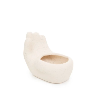 Подсвечник Homla YOGA 10x6x8 см | Экрю 214192 фото - 4