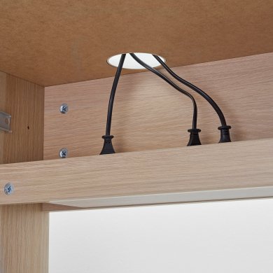IKEA Письменный стол MICKE Дуб (ИКЕА МИКЕ) 80484763 фото - 19