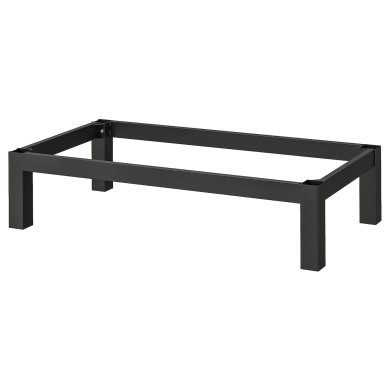 IKEA Опорна рама KALLAX Чорний (ИКЕА КАЛЛАКС) 30495599