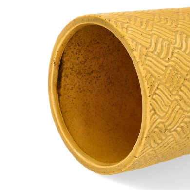 Кашпо Homla SELI 13x13 см | Горчичный - 3 Кашпо Homla SELI 13x13 см | Горчичный 208319 фото - 3