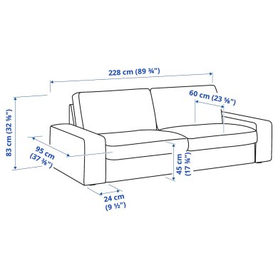 IKEA KIVIK (ИКЕА КИВИК) 69484806 фото - 5