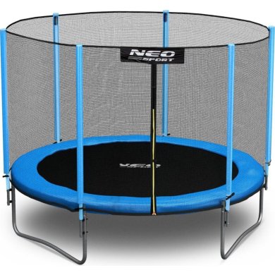 Батут с защитной сеткой Neo-Sport 183 см Синий NS-06Z181 фото - 2