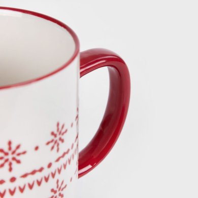 Кружка Homla TROJA 500 мл Принт 234198 фото - 2