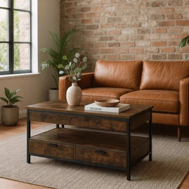 Стол-трансформер Mebel Elit LUCA Дуб рустик ME.LUCA/DRU/CZ/L фото - 12