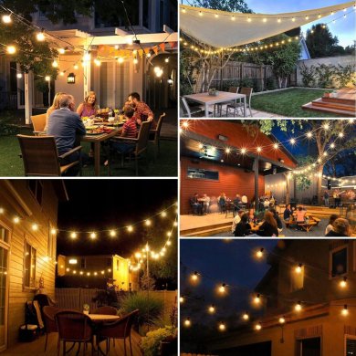 Декоративна гірлянда на сонячній батареї Garden Line 20 LED 3,8 м Теплий-білий - 6 Декоративна гірлянда на сонячній батареї Garden Line 20 LED 3,8 м Теплий-білий SOL3620 фото - 6