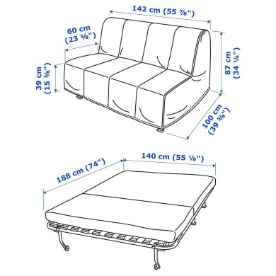 IKEA LYCKSELE MURBO (ИКЕА ЛИКСЕЛЕ МУРБО) 29563216 фото - 3