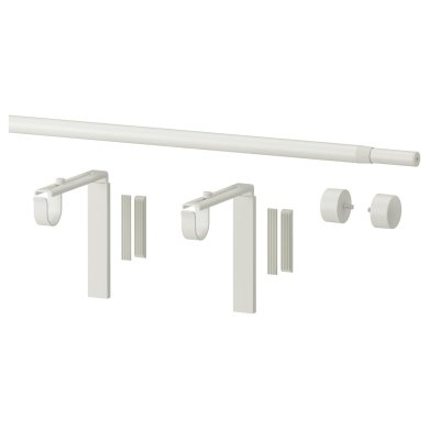 IKEA Карниз RACKA 120-210 см Белый (ИКЕА РАКА) 59929243 фото - 3