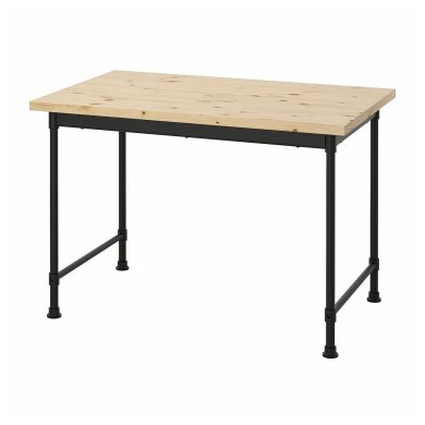 IKEA Письменный стол KULLABERG Сосна (ИКЕА КУЛЛАБЕРГ) 80499444