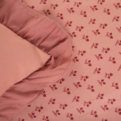 Комплект постільної білизни Homla CHERISH LOVE 160x200 см Рожевий - 4 Комплект постільної білизни Homla CHERISH LOVE 160x200 см Рожевий 239191 фото - 4