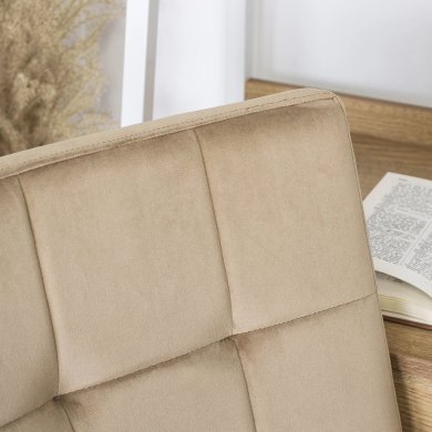 Офісне крісло Mebel Elit BOSTON Бежевий ME.BOSTON/BZ/CH/V/FO фото - 12