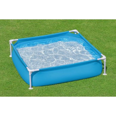 Детский каркасный бассейн Bestway 56217 MY FIRST FRAME POOL 122х122 см Разноцветный BES56217 фото - 5