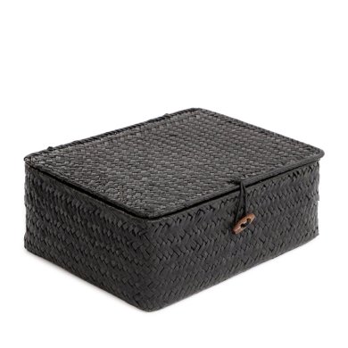 Шкатулка Homla TALULAH 25x20x8см | Черный 210567