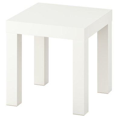 IKEA Журнальный стол LACK Белый (ИКЕА НЕДОСТАТОК) 30514791