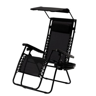 Складной шезлонг Garden Line LEZ9962 Черный - 2 Складной шезлонг Garden Line LEZ9962 Черный LEZ9962 фото - 2